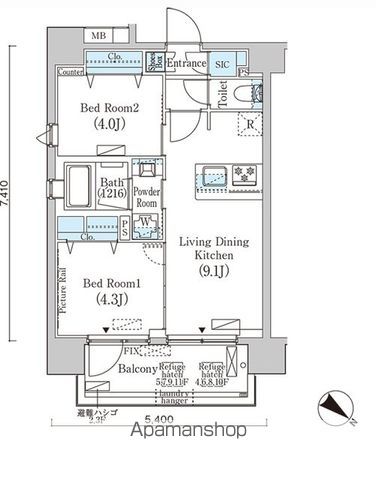 間取り図