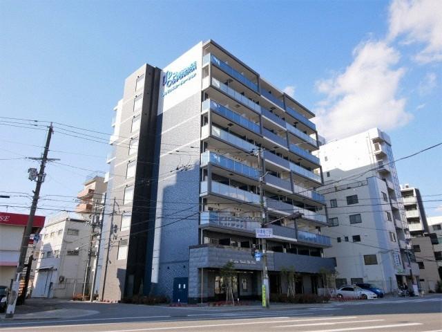 建物外観　落ち着いた雰囲気の外観です