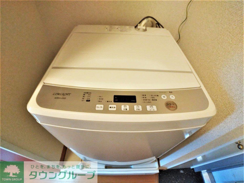その他設備　洗濯機