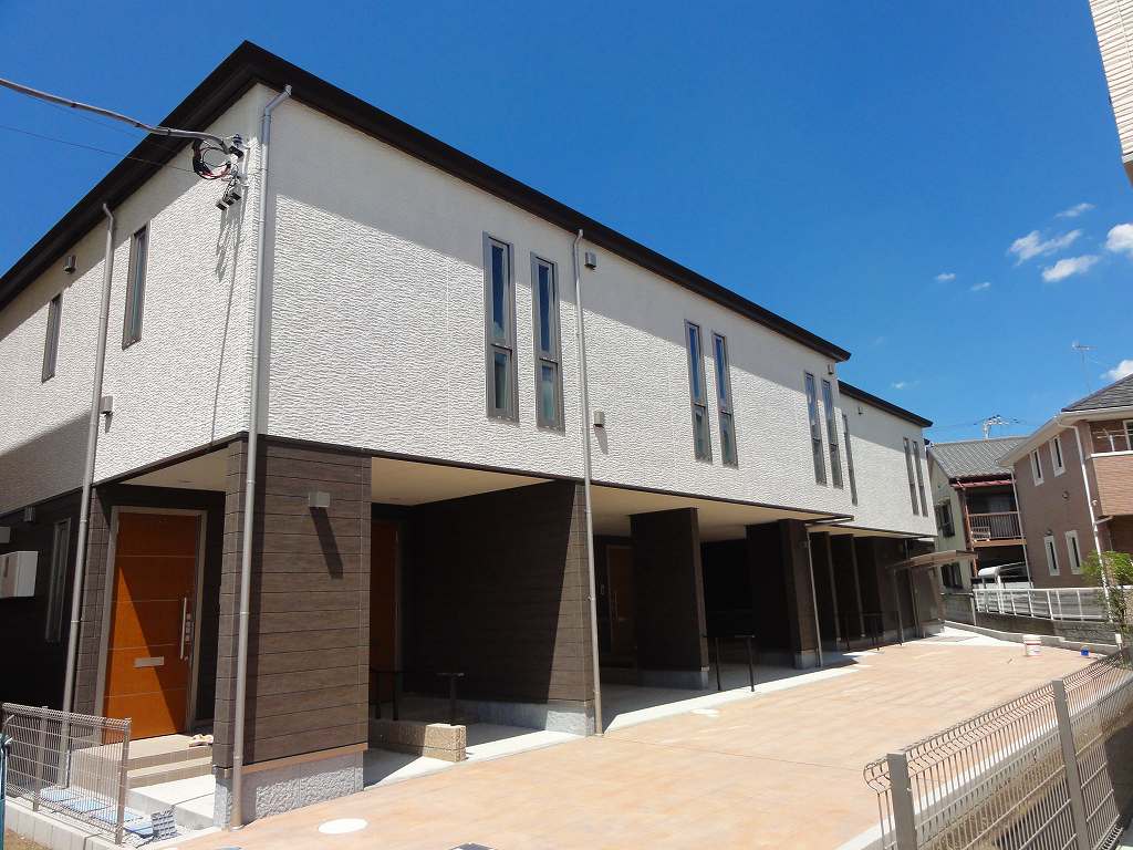 建物外観　積水ハウス施工です