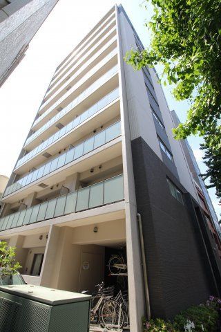 建物外観　リブリ・グラン関口　文京区関口1