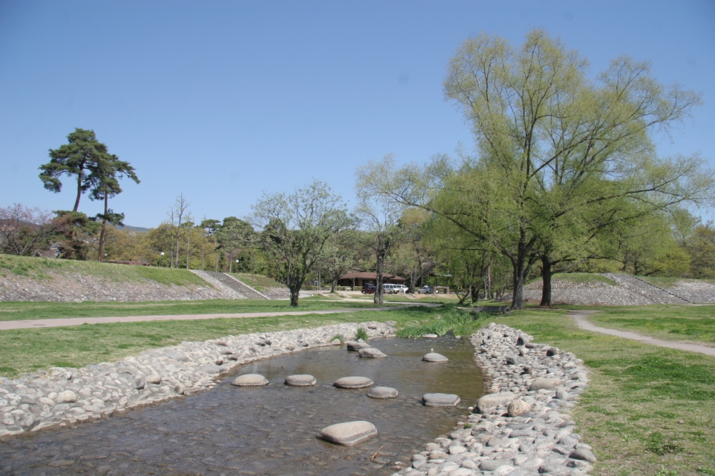 公園　万力公園(万葉の森)（公園）まで1914m