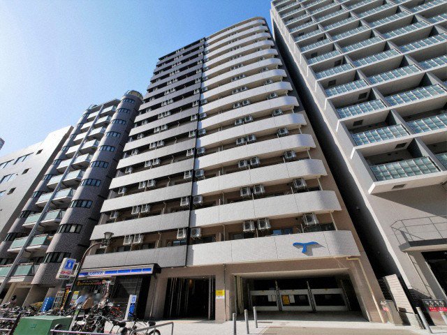 建物外観　きれいな外観です