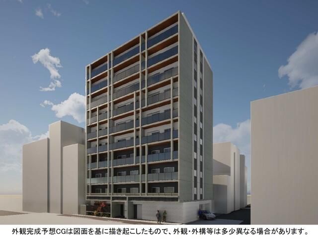 建物外観　ORSUS三ノ輪