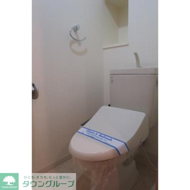 トイレ　※写真は同タイプ住戸です。