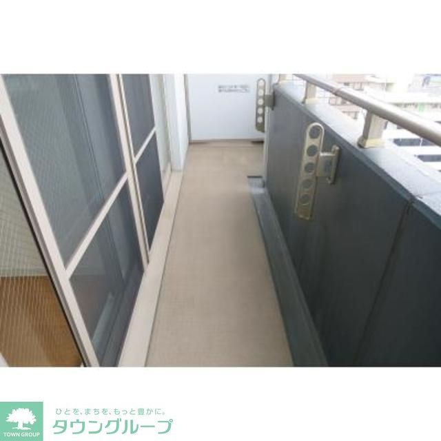 バルコニー　※写真は同タイプ住戸です。