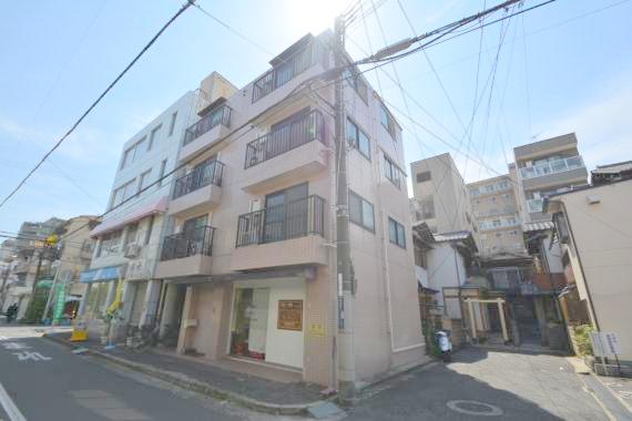 建物外観　綺麗な外観の素敵なお部屋があなたを待っています。