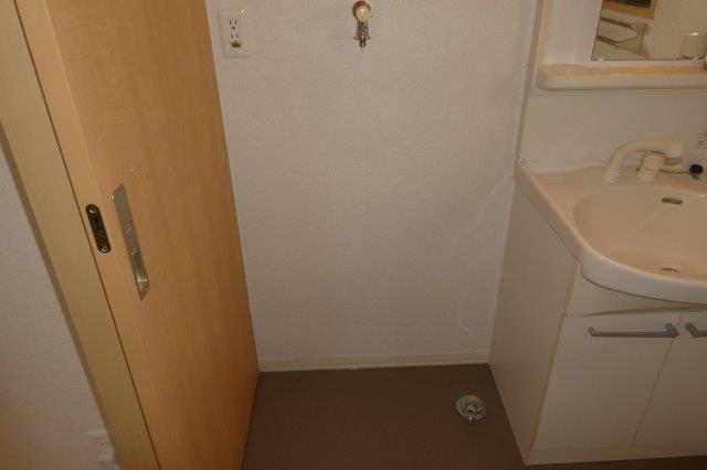 その他　洗濯機置き場
