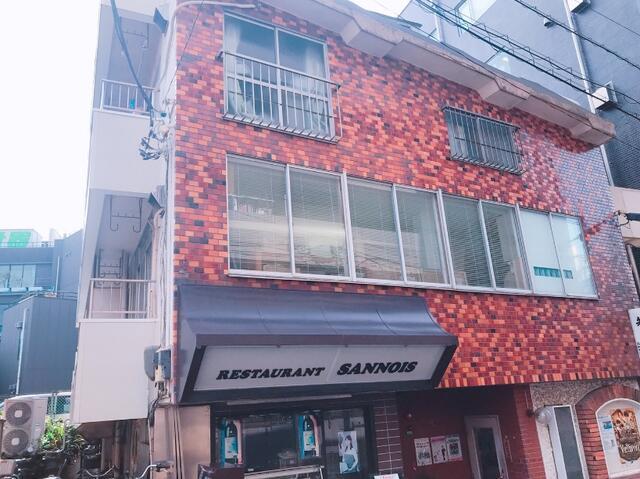 建物外観　?