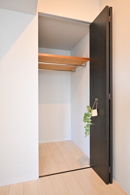 収納　※家具・小物はイメージです