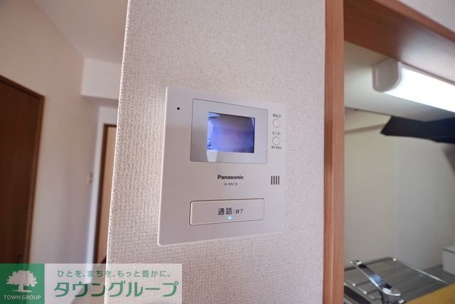 セキュリティ　タウンハウジングまで
