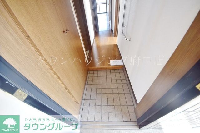 玄関　タウンハウジングまで