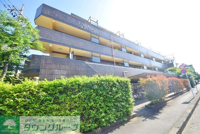 建物外観　タウンハウジングまで