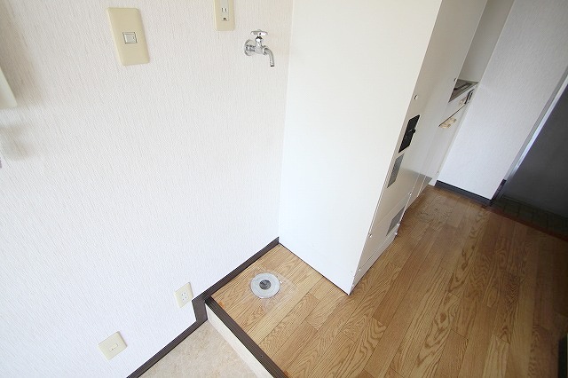 その他部屋・スペース　室内洗濯機置場です。