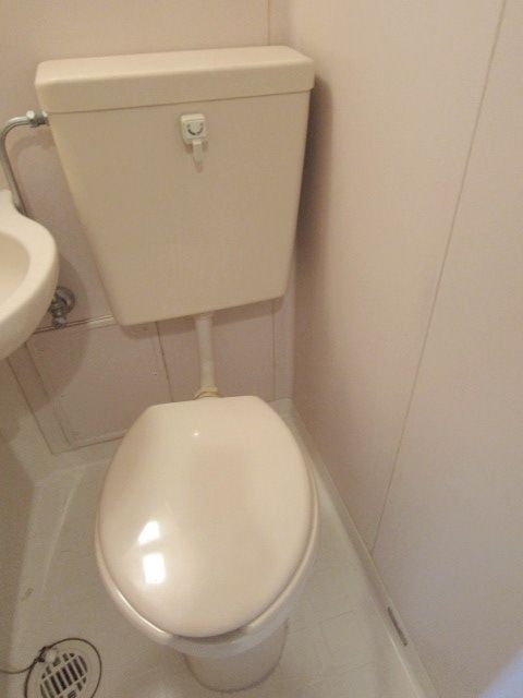 トイレ　★掃除の際は一気に洗えます★