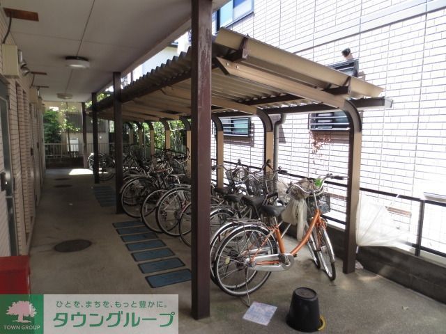 その他共有部分　★屋根付き駐輪場★