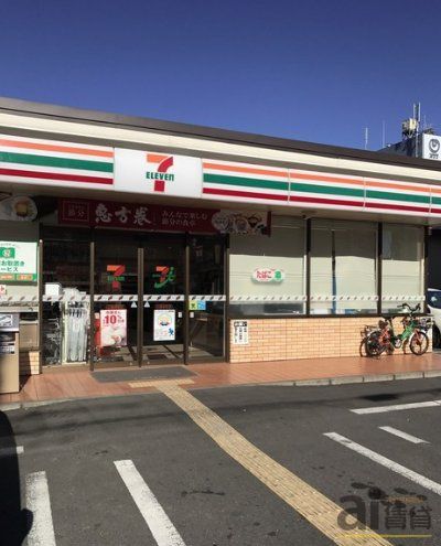 コンビニ　セブンイレブン川越仲町店（コンビニ）まで750m