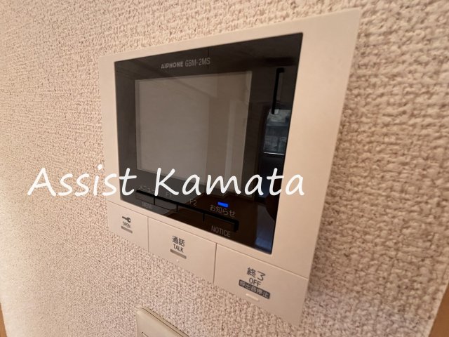セキュリティ　写真は同タイプの別号室です