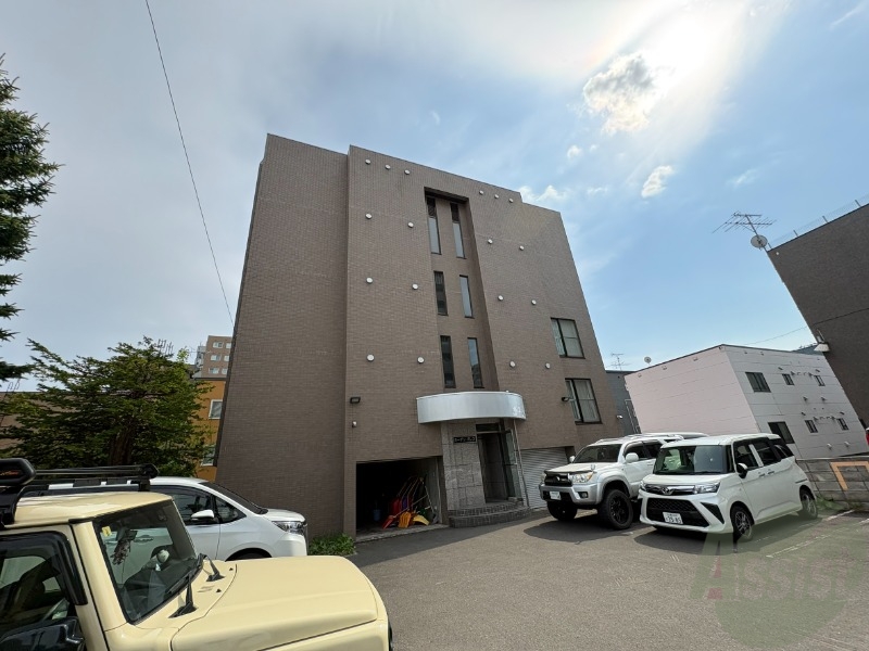 建物外観　札幌市東区北１５条東「ガーデンパレス」