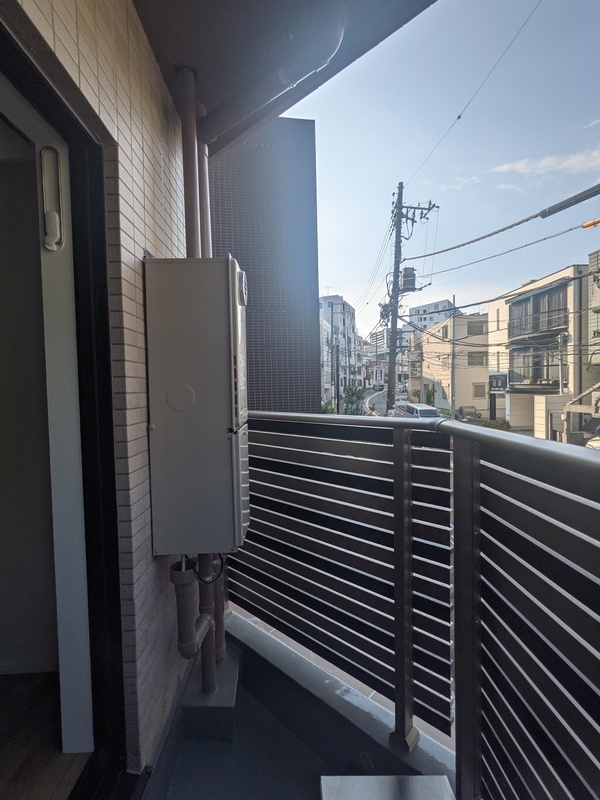バルコニー　他部屋参考写真