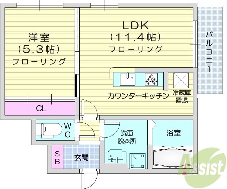 間取り図