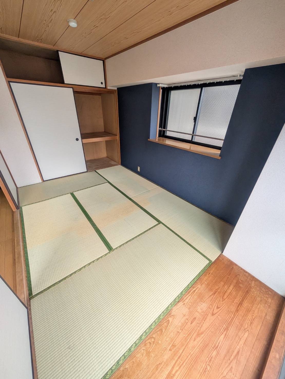 収納　他号室の写真になります。