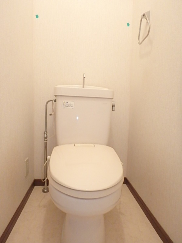 トイレ　図面と現状に相違がある場合には現状を優先