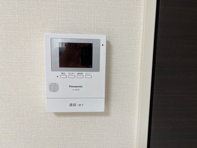 セキュリティ　TVインターホン