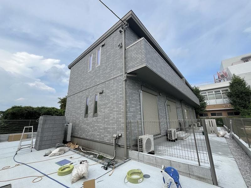 建物外観　眺望