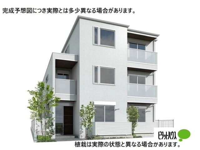建物外観　イメージパース