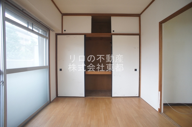 収納　壁一面に収納あり☆