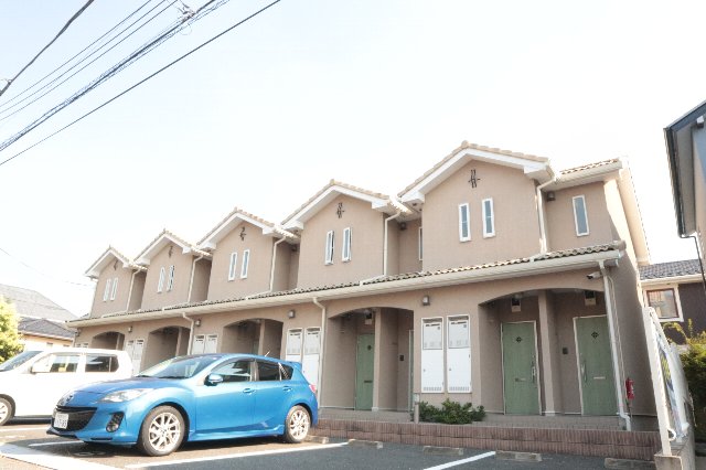 建物外観　きれいな外観です