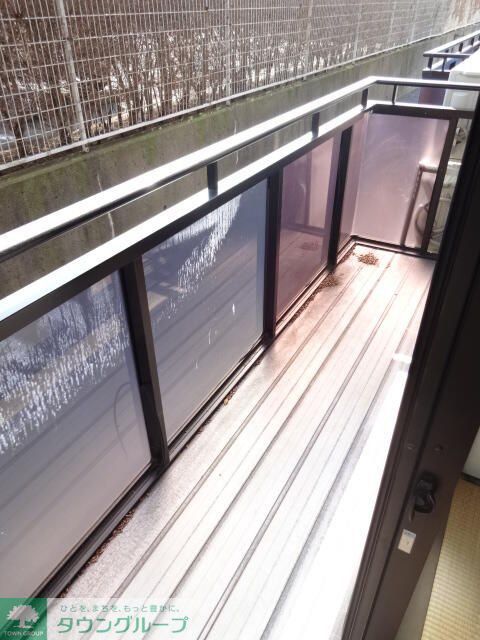バルコニー　※別部屋参考写真となります