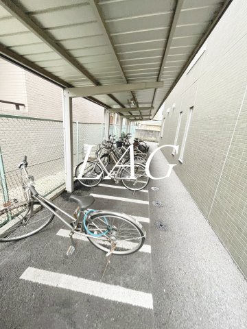 その他共有部分　駐輪場です。