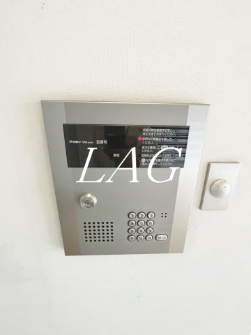 セキュリティ　オートロックです。