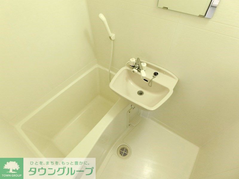 バス・シャワールーム　一日の疲れはお風呂に浸かってリフレッシュ！