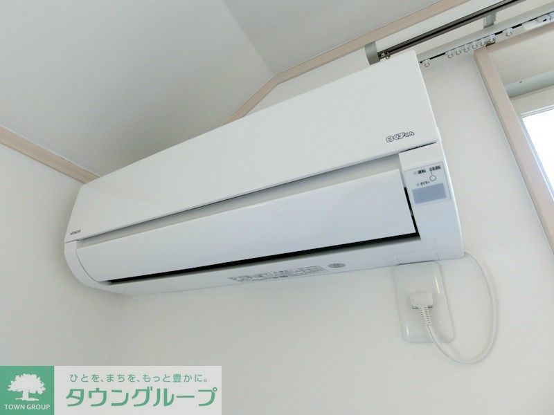 その他設備　エアコン！