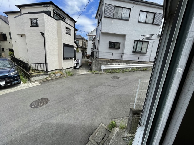 バルコニー　別部屋参考写真です