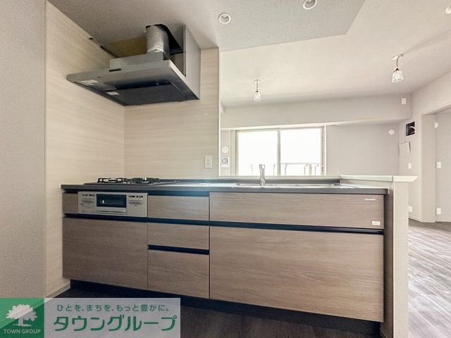 キッチン　※写真は同タイプ住戸です。