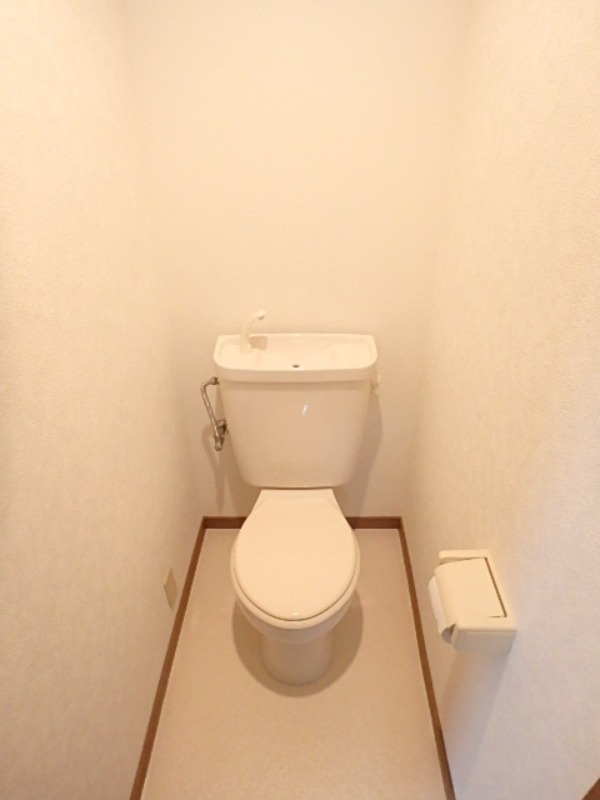 トイレ　図面と現状に相違がある場合には現状を優先