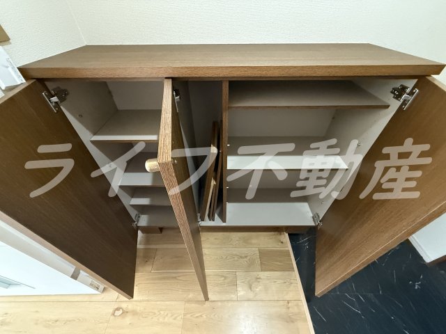 収納　小物を収納するのに便利です