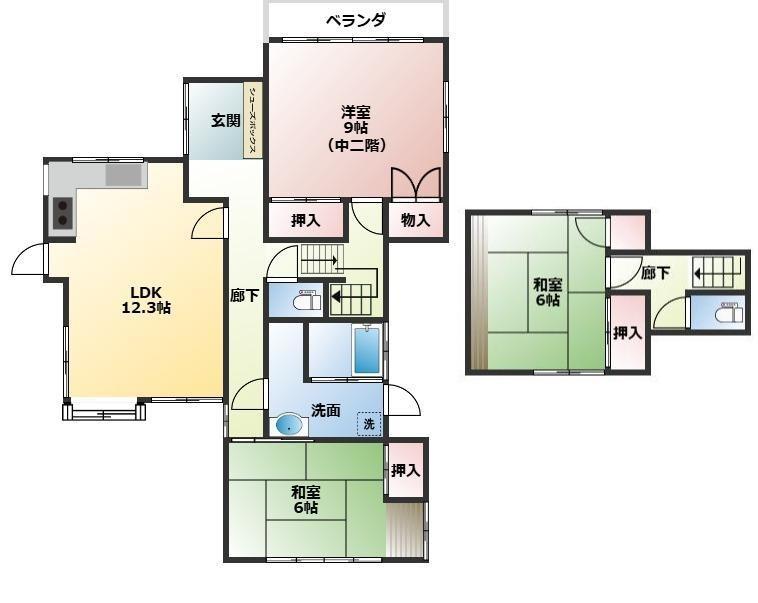 間取り図