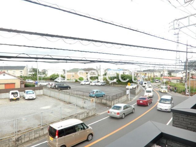 眺望　2階からの眺望です。