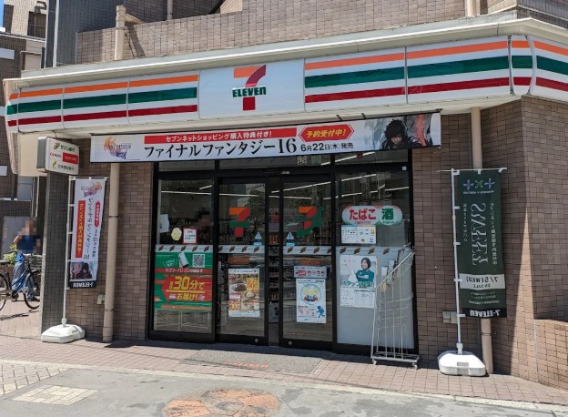 コンビニ　セブンイレブン江東亀戸2丁目店（コンビニ）まで36m