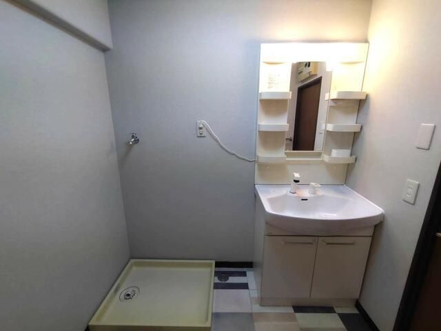 洗面設備　洗面