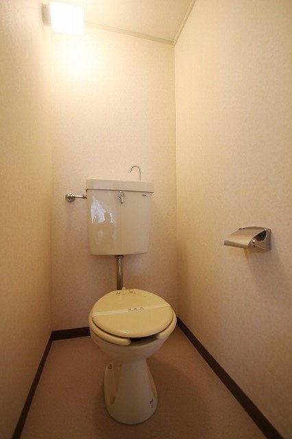 トイレ　同物件別号室のものです。
