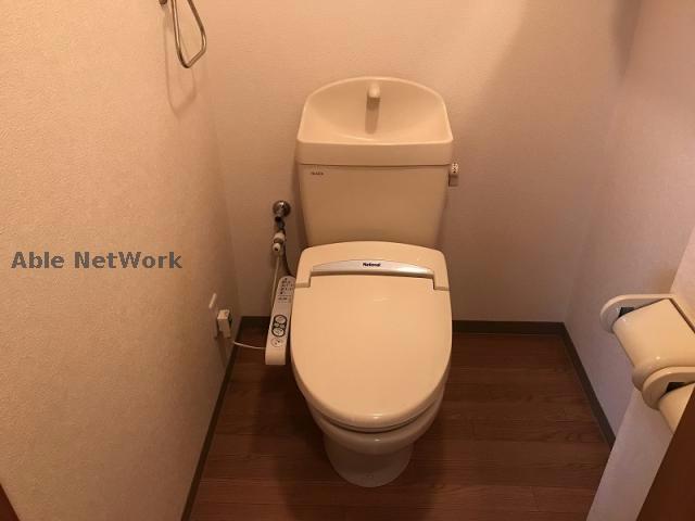 トイレ　※同物件別部屋です