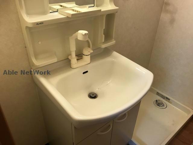洗面設備　※同物件別部屋です