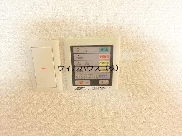 その他設備　浴室乾燥機！