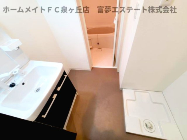 洗面設備　※イメージ　同物件別号室の写真